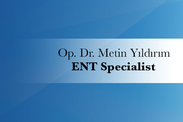 Dr. Metin Yıldırım Clinic